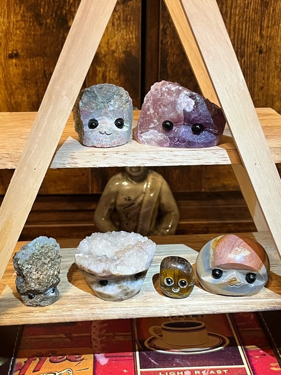 Other - Crystal Hedgie Set